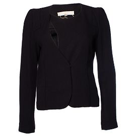 Autre Marque Vanesa Bruno, Black wrap blazer Black