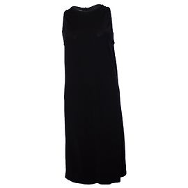 Gianni Versace, Schwarzes Kleid Schwarz