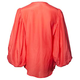 Autre Marque-Diane von Furstenberg, Pink blouse-Pink