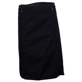 Prada, Saia preta com zíper Preto