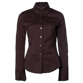 Camisa Gucci marrom de algodão Marrom
