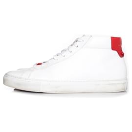 Givenchy-Givenchy, baskets montantes blanches-Blanc