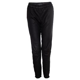 Autre Marque Suit22, leather pantalon Black