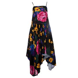 Autre Marque Marques Almeida, Vestido maxi floral Multicor