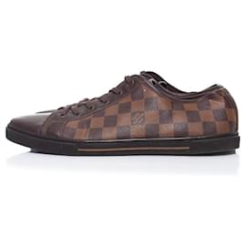 Louis Vuitton Damier Low 'Brown' - Sneaker | Pre-owned & Certified | used Second Hand | Mens