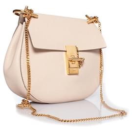 Chloé-Chloe, Large drew bag in nude-Other