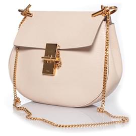 Chloé-Chloe, Large drew bag in nude-Other