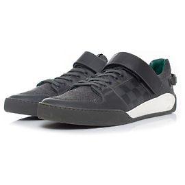 Louis Vuitton, Tênis Damier com velcro Cinza