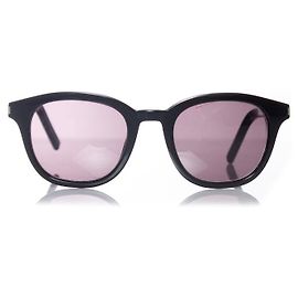 SAINT LAURENT, Clássico 1 Óculos de sol pretos Preto