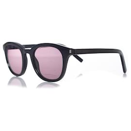 Saint Laurent-SAINT LAURENT, Klassisch 1 Schwarze Sonnenbrille-Schwarz