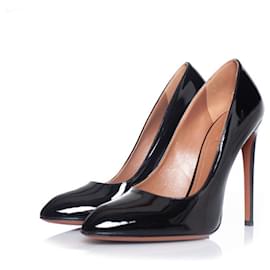 Alaïa-Alaïa, Zapatos de salón de charol en negro-Negro