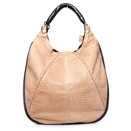 Autre Marque Casa Du Posh, Bolsa de Ombro Python Preto
