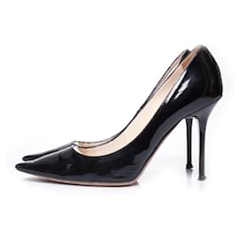 Jimmy Choo-Jimmy Choo, Patent leather pumps in black.-Other