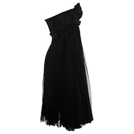 Louis Vuitton-Louis Vuitton, Robe de cocktail noire-Noir