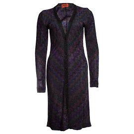 MISSONI, Lila Lurex-Cardigan Lila