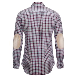 Dsquared2-Dsquared2, camisa de leñador a cuadros-Multicolor