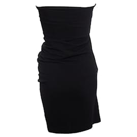 Comme Des Garcons-Comme Des garçons, asymmetric strapless dress.-Black