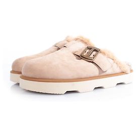HOGAN, mules à détails de boucles Autre