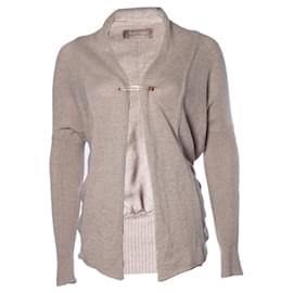 ZADIG & VOLTAIRE, Strickjacke mit Sicherheitsnadel Braun Andere