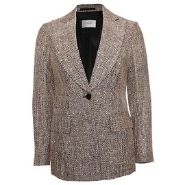 Autre Marque Suistudio, Gold/white/black woven blazer in size 38/M. Golden Other
