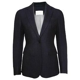 Autre Marque Sustudio, Blazer in tessuto blu. Blu