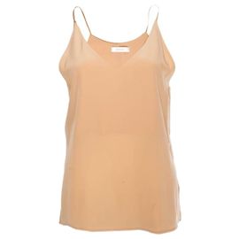 Autre Marque Suistudio, top de seda color piel. Otro