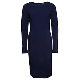 Autre Marque-La dress, blue dress in size S.-Blue