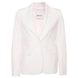 Autre Marque Anecdote, Blazer blanc Blanc