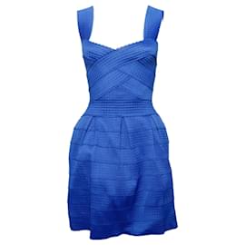 Stella Luna-Ella Luna, Blue body con dress in size XS.-Blue
