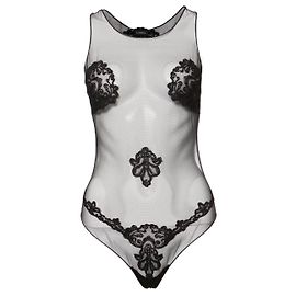 La Perla, body noir. Noir