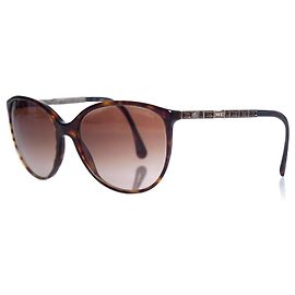 Chanel, brown cat eye sunglasses Brown