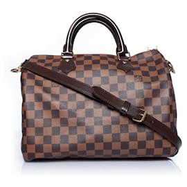 Louis Vuitton-Louis Vuitton, Speedy Bandouliere 30-Brown