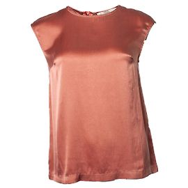 Autre Marque L’ autre chose, Pink silk top Pink
