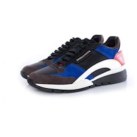 Dsquared2,  baskets multicolores. Multicolore