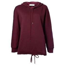 balenciaga, moletom oversized em Borgonha Vermelho