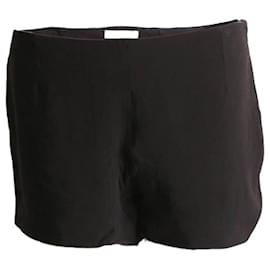 Céline-Chloe, pantalones cortos negros en tamaño 42ESO/S.-Negro