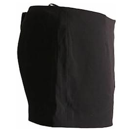 Céline-Chloe, pantalones cortos negros en tamaño 42ESO/S.-Negro