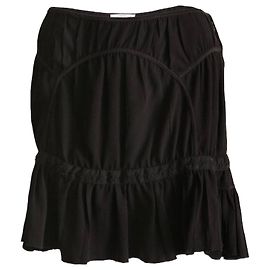 Prada Black Skirt Black