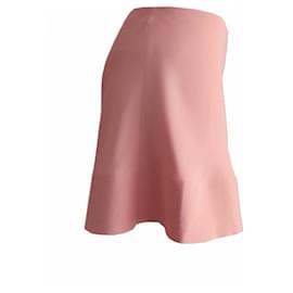 Balenciaga-balenciaga, falda rosa bebé.-Rosa