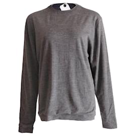 Autre Marque-U-NI-TY, grey woollen sweater-Grey