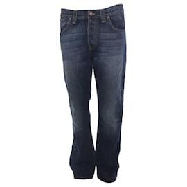 Autre Marque-Nudie jean, Jeans azul oscuro-Azul