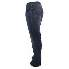 Autre Marque-Nudie jean, Jeans azul oscuro-Azul