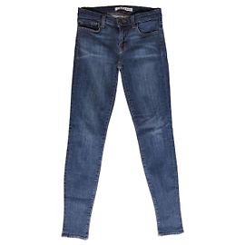 J Brand marca j, jeans azul medio (Pierna flaca) en tamaño 25. Azul