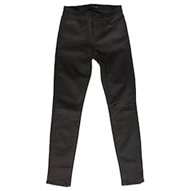 J Brand-Marchio J, Jeans neri (Gamba magra) in misura 25.-Nero