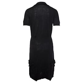 Comme Des Garcons-Comme des Garçons, Tricot dress-Black