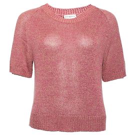 Dries van Noten, Top de malha rosa Rosa