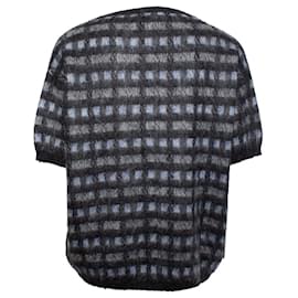 Prada-Prada, Mohair sweater with short sleeves-Multiple colors