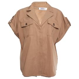 Autre Marque-Co'couture, Camisa safari-Castaño