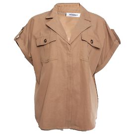 Autre Marque Co'couture, Chemise safari Marron