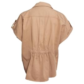 Autre Marque-Co’couture, Safari shirt-Brown
